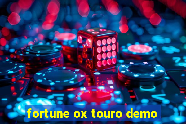 fortune ox touro demo